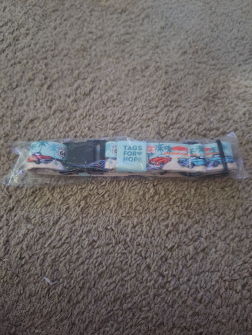 Brand New Sealed Tags for Hope Route 66 Dog Collar, XL